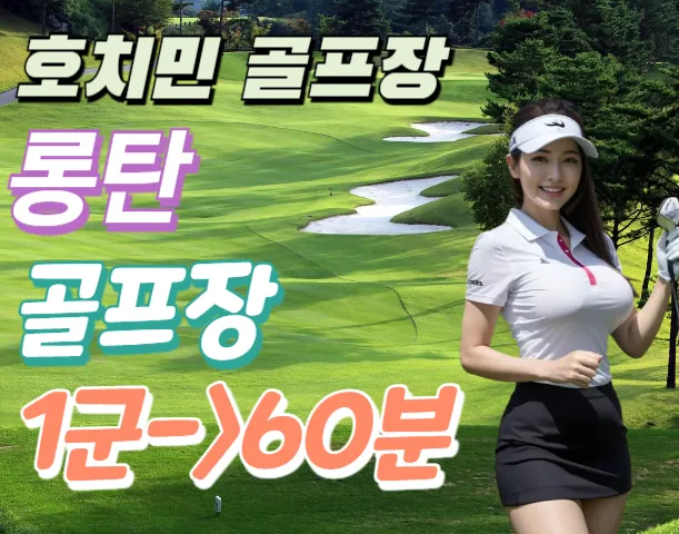 베트남 호치민 롱탄 CC 골프장 Long Thanh Golf Club