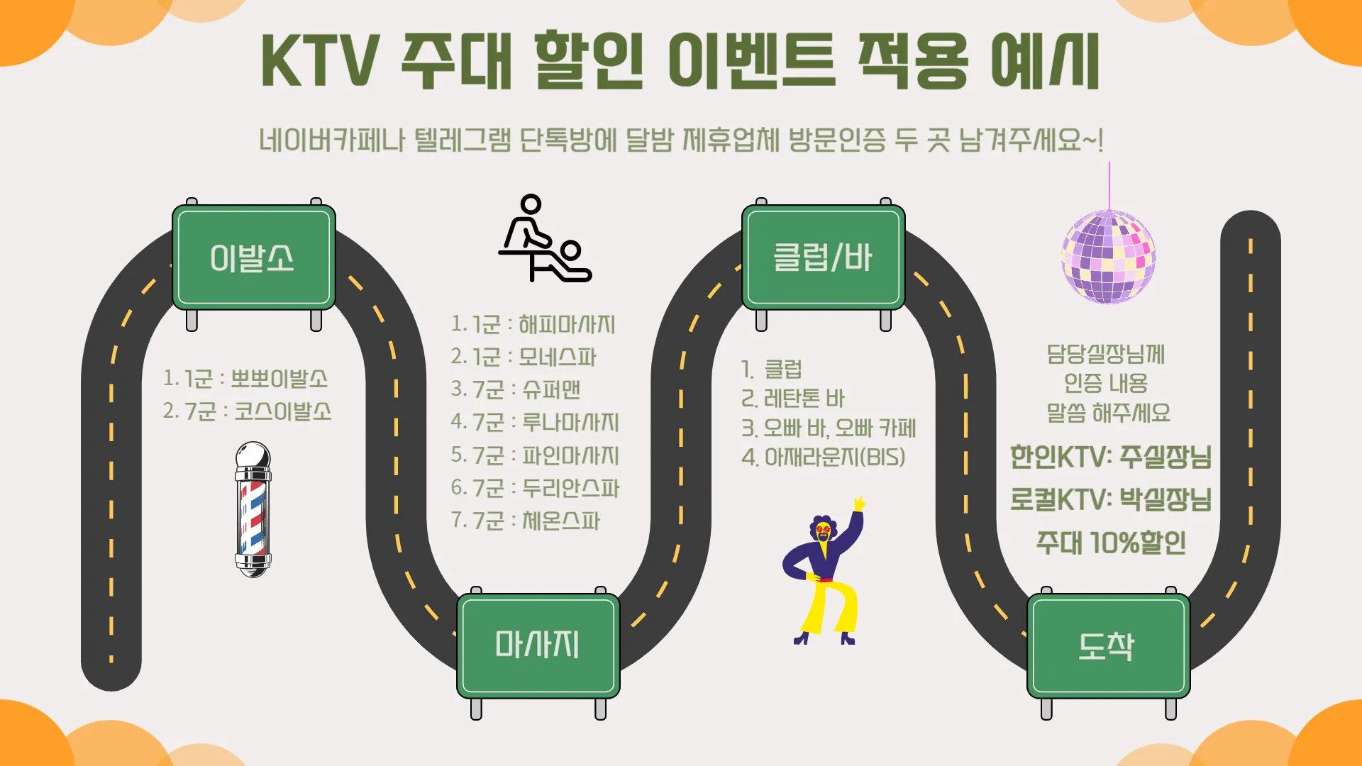 호치민달밤 이벤트, 제휴업소 대탐험!!
