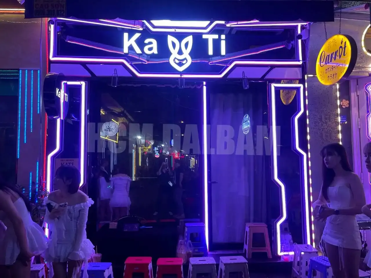 호치민 레탄톤 바 추천 - 카티 바 (Kati Bar) (1군)